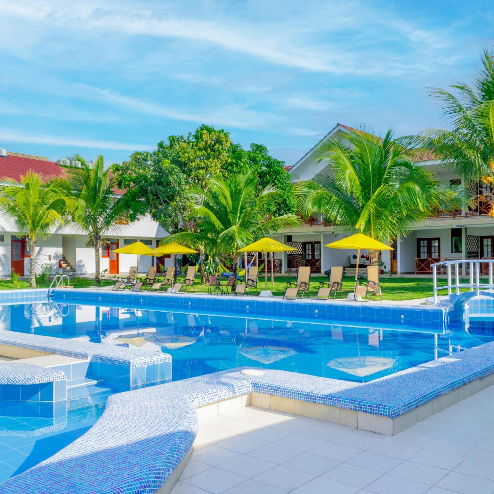 Laguna Azul Hotel & Suites Sauce Exteriér fotografie