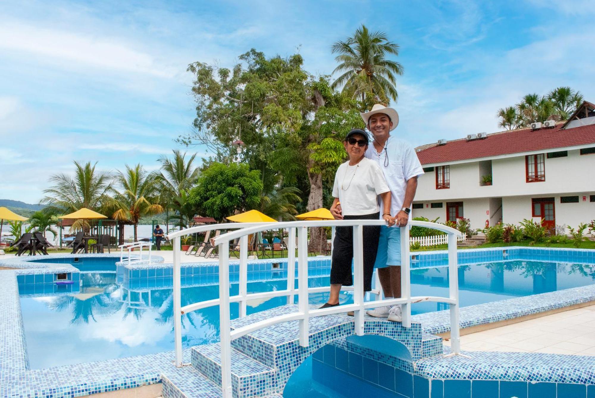 Laguna Azul Hotel & Suites Sauce Exteriér fotografie