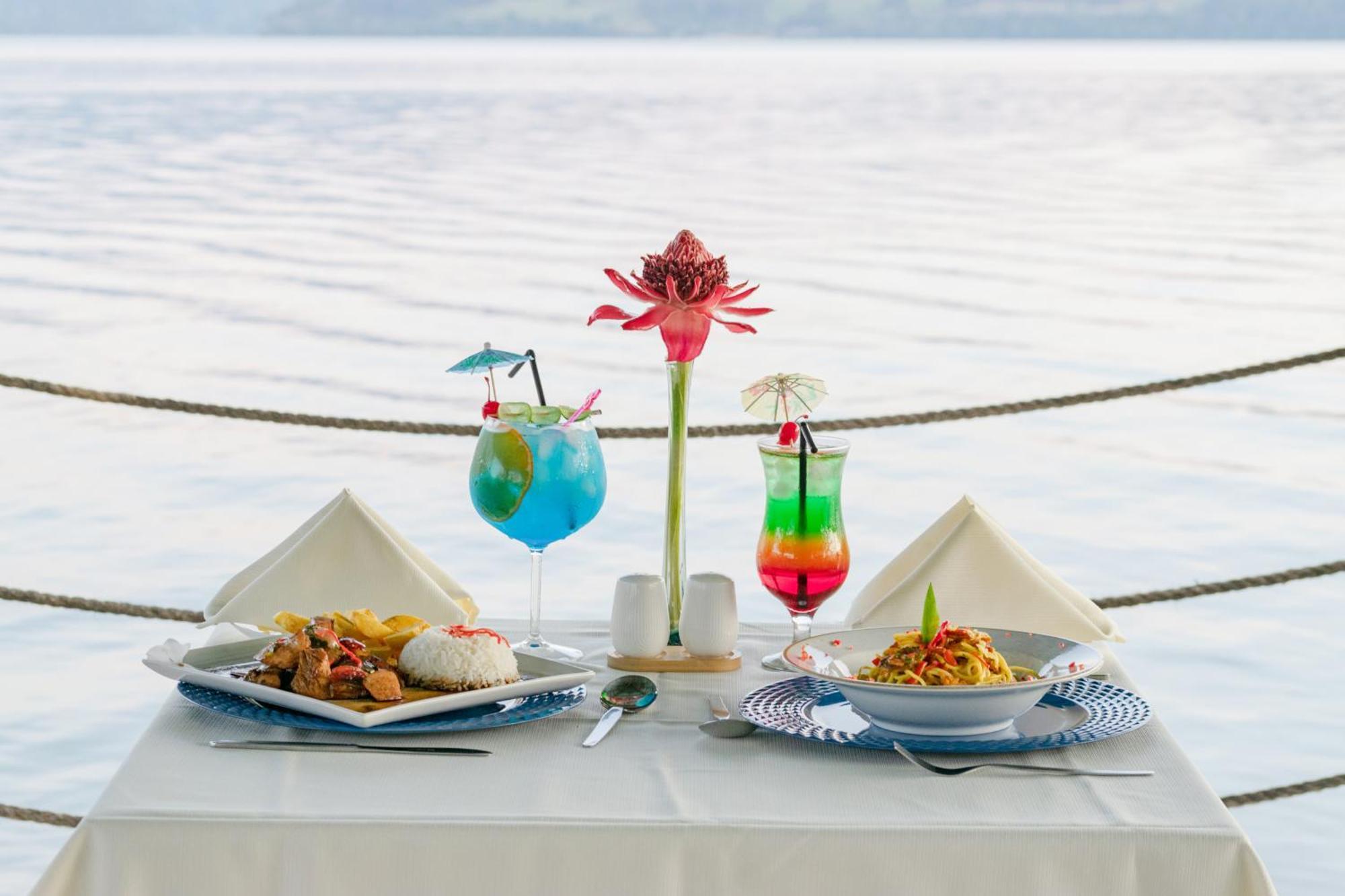 Laguna Azul Hotel & Suites Sauce Exteriér fotografie