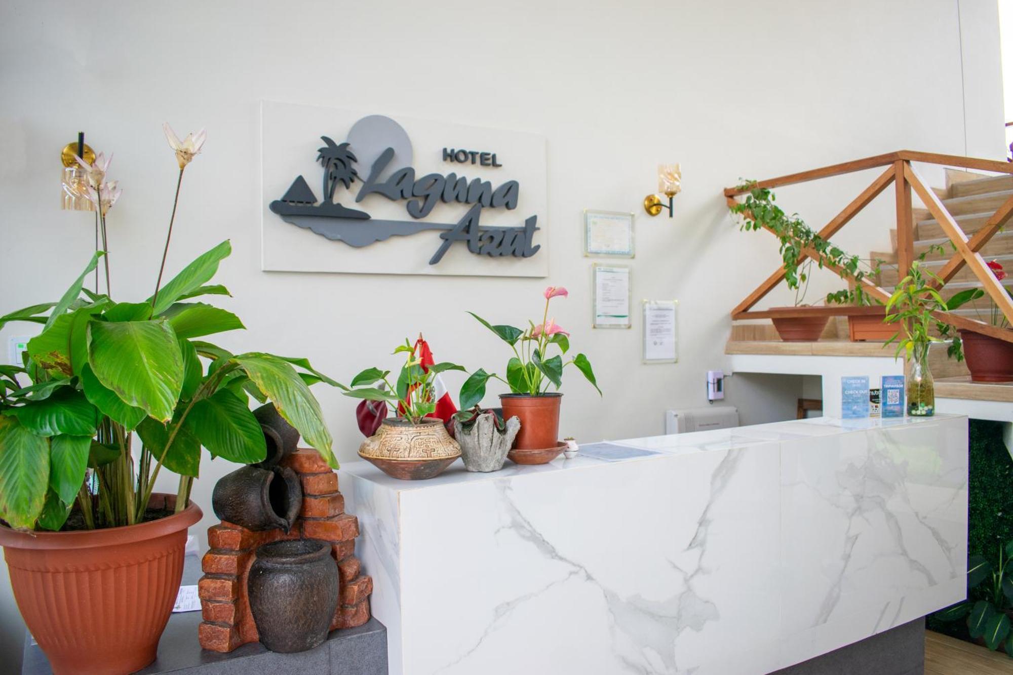Laguna Azul Hotel & Suites Sauce Exteriér fotografie