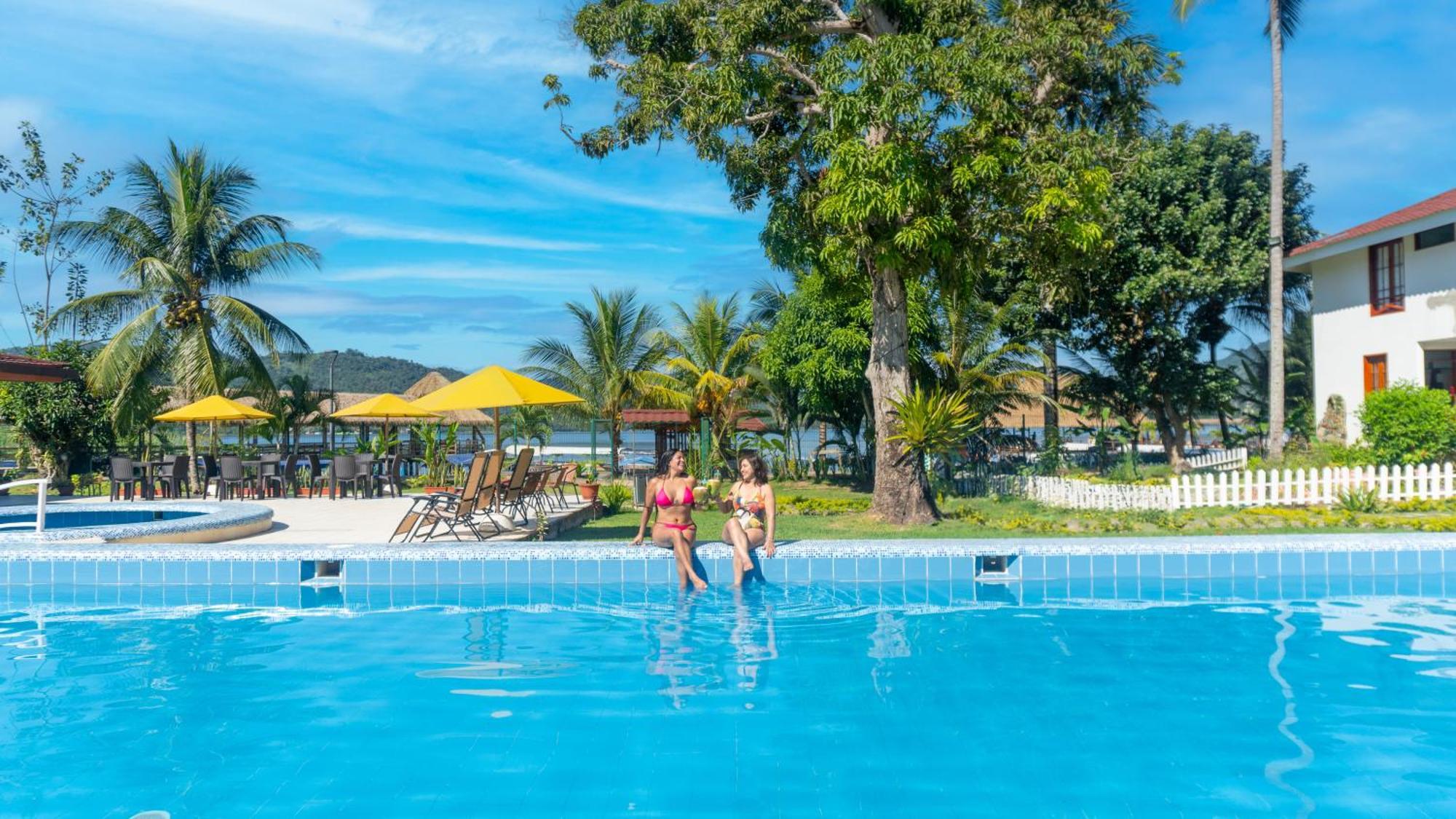 Laguna Azul Hotel & Suites Sauce Exteriér fotografie