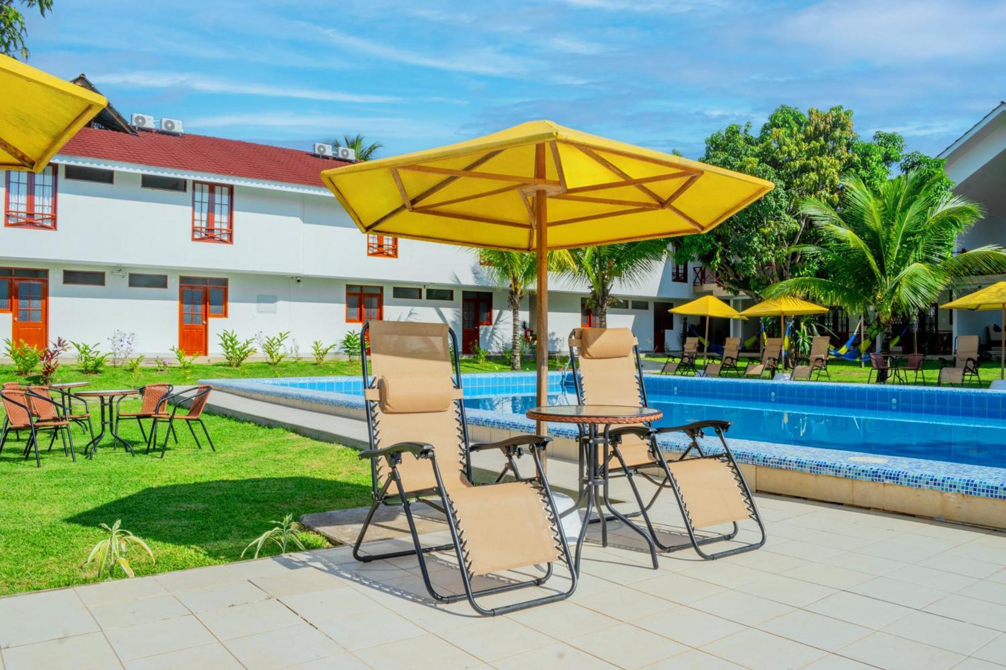 Laguna Azul Hotel & Suites Sauce Exteriér fotografie