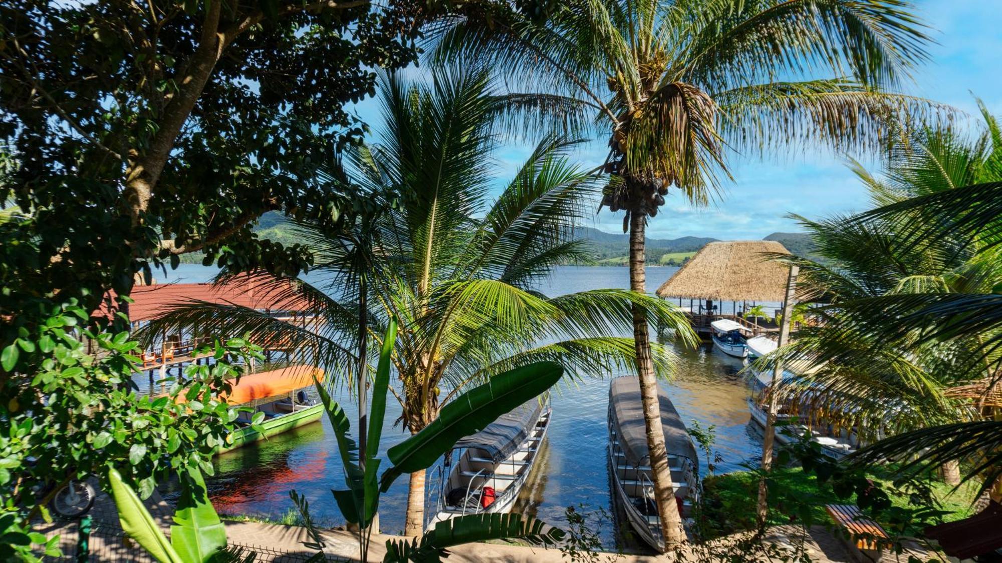 Laguna Azul Hotel & Suites Sauce Exteriér fotografie