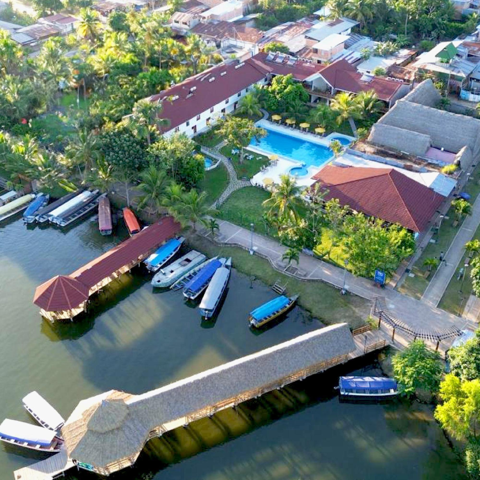 Laguna Azul Hotel & Suites Sauce Exteriér fotografie
